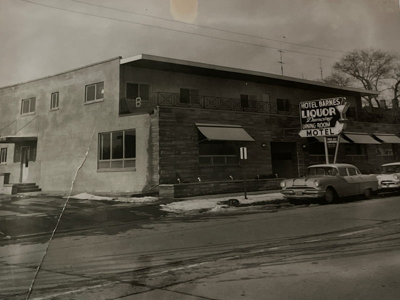 Hotel Barnes - From Dorothy Shirey (newer photo)